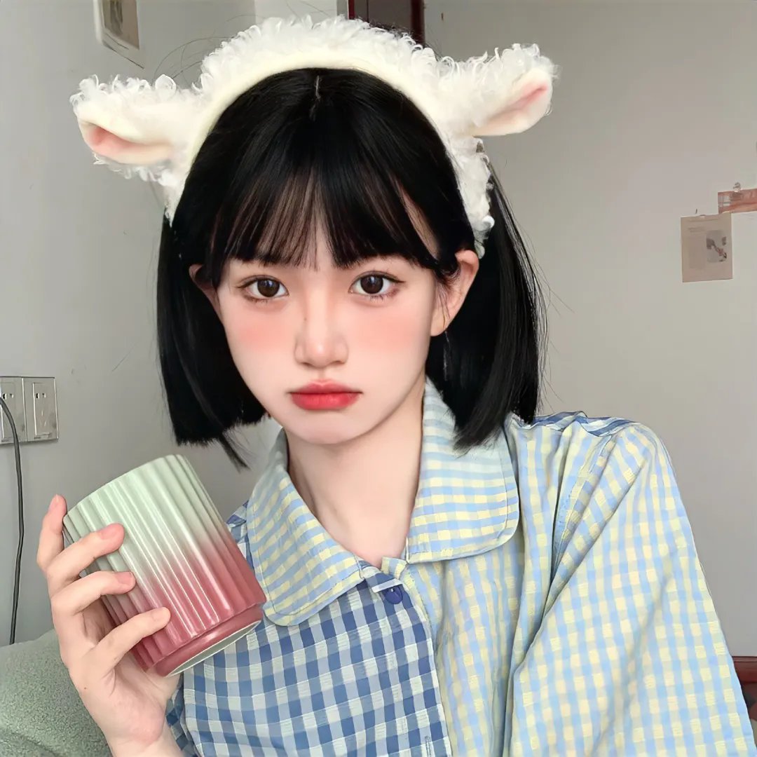 碧窗艳影